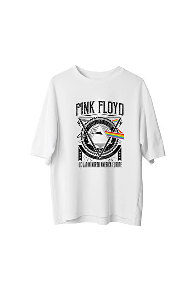 CANDLEMASTORE Pink Floyd Dark - Oversized T-Shirt