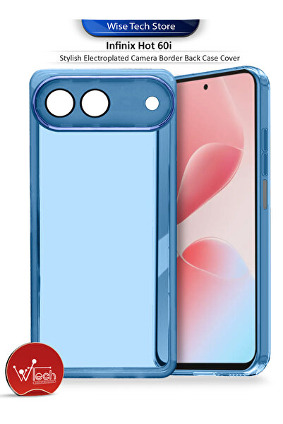 Wtech غطاء حماية عدسة الكاميرا المصنوع من مادة TPU الناعمة والمطلي بالسيليكون...