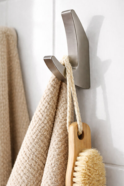 BERFİNO Kırılmaz Vestiyer Askı – Paslanmaz Çelik Görünümlü Güçlü & Dayanıklı ...