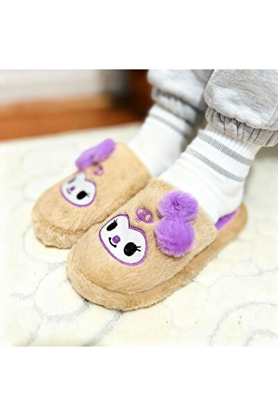 Kromi Kuromi Pelüş Ev Terliği