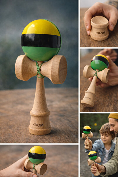 Kendama KROM – играчка за развиване на умения и координация