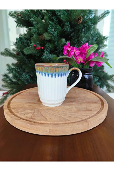 Madame Coco Bien Mavi/Yeşil Kupa 300 ml - 1 Adet