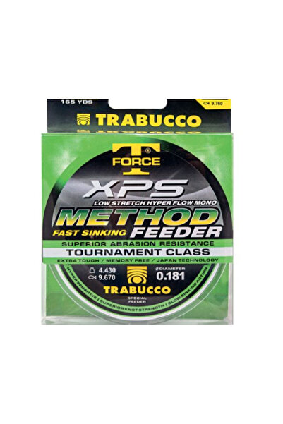 TRABUCCO Hrănitor de pescuit monofilament XPS din brad 0,25 mm/300 m