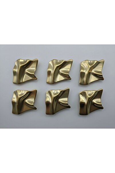 kendim fashion Metal Button 36''- 20.32 mm (Pack of 6)