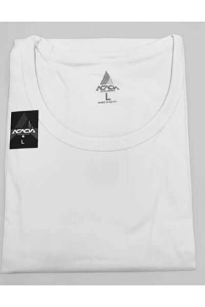 AKASIA A set of six luxurious Egyptian cotton undershirts (6 undershirts)