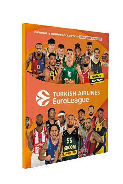 Next Plus Album oficial cu autocolante pentru Euroleagueul Turismului Turc 20...