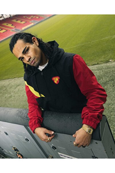 GOZGOZ Göztepe Yarım Fermuar Polar Astarlı Mont