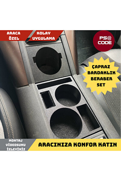 psa code 2019-2026 Peugeot Rifter-Berlingo-Combo-Doblo uyumlu Orta Konsol Bar...