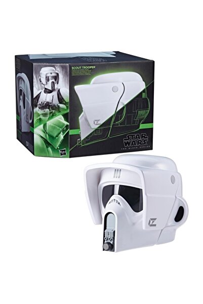 AyrStore Hasbro Star Wars Black Series Scout Trooper Elektronik Kask (Return ...