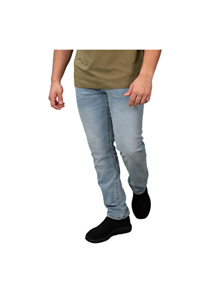 Giordano Men's Skinny Taper Stretch Denim Jeans Low Rise