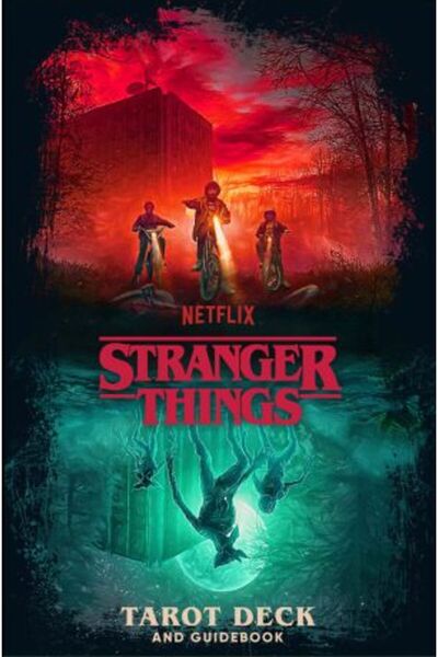 Titan Books Stranger Things Tarot Deck and Guidebook