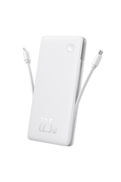 Baseus Φορτιστής P10067501213-00, 10000mAh, 22.5W, Αλουμίνιο