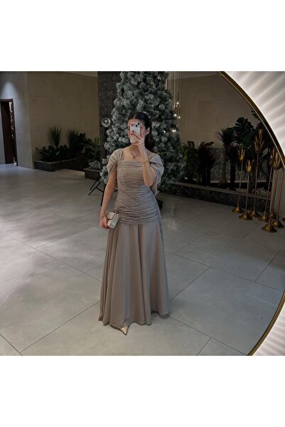 New Moon فستان بيج جوجت كسرات ناعم