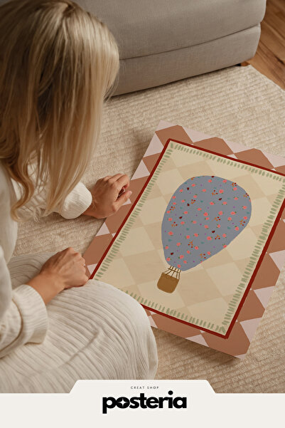 Posteria vintage 1940s, Bebek Ve Çocuk Odası, Bohem Çocuk Odası Dekoru, Çocuk...