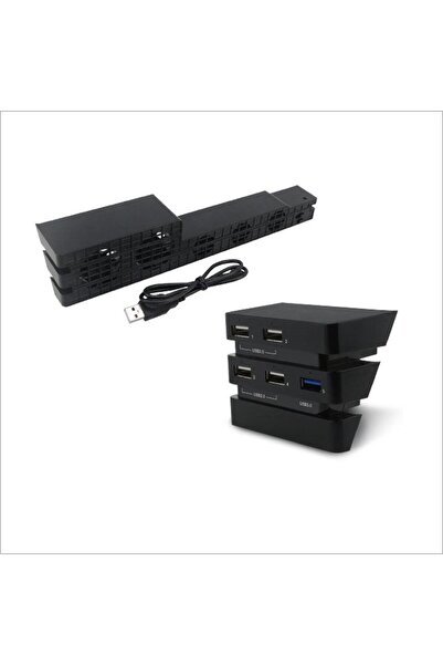 Dobe Cooling Fan & Hub For PS 4 Pro Gaming Console