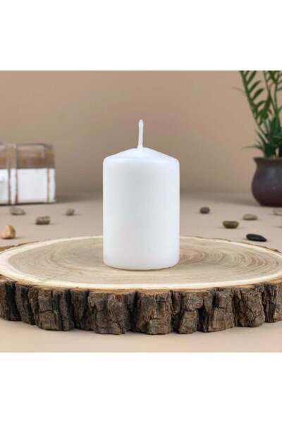 sallat almawasim Plain Candle Set of 4