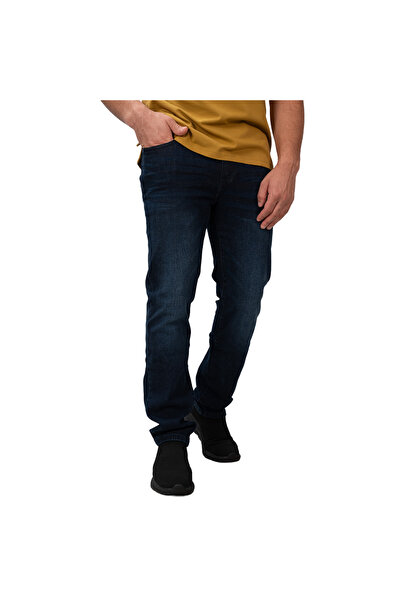 Giordano Men's Skinny Taper Stretch Denim Jeans Low Rise