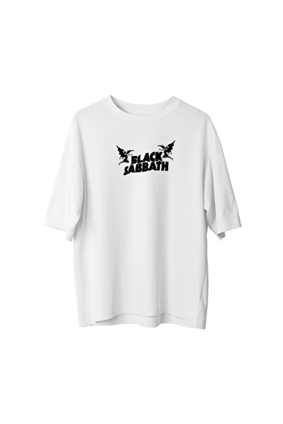 CANDLEMASTORE Black Sabbath - Oversized T-Shirt