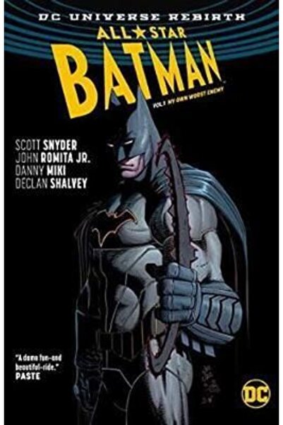 DC COMICS All-Star Batman Vol. 1: My Own Worst Enemy