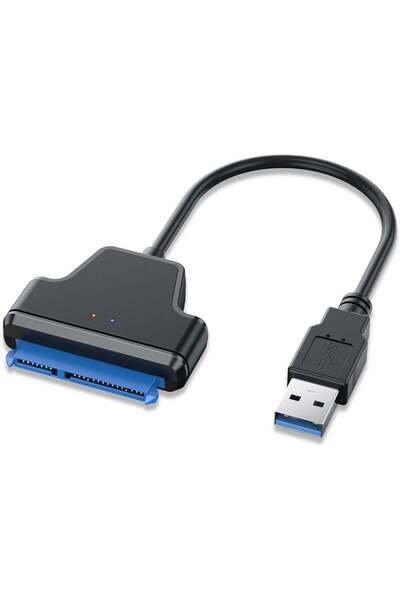 BTMAX SATA to USB 3.0 Adapter Cable - Connect 2.5-Inch HDD/SSD to USB with UASP Support for Fast Dat