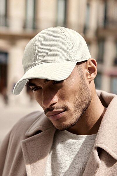 LAGRANZE Men's Velvet Textured Premium Hat