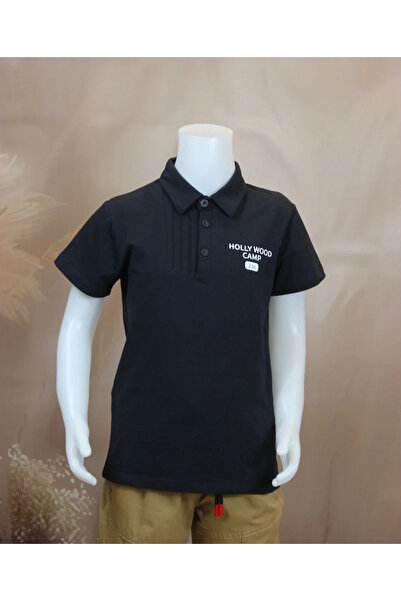 1way تيشرت ولادي باللون الاسود