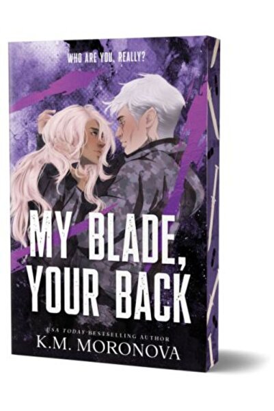 Bloom Books Forțele Întunecate 2: Lama mea, spatele tău