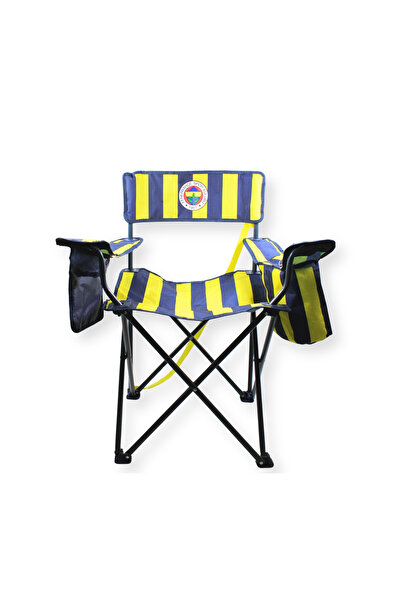 Motzi FENERBAHÇE ÇUBUKLU SOĞUTUCULU 150KG KAMP SANDALYESİ