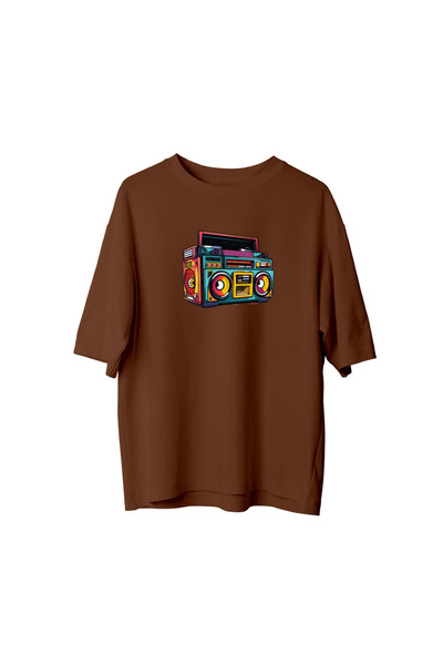 CANDLEMASTORE Teyp - Oversized T-Shirt