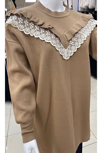 FASHION Dantelli tunik