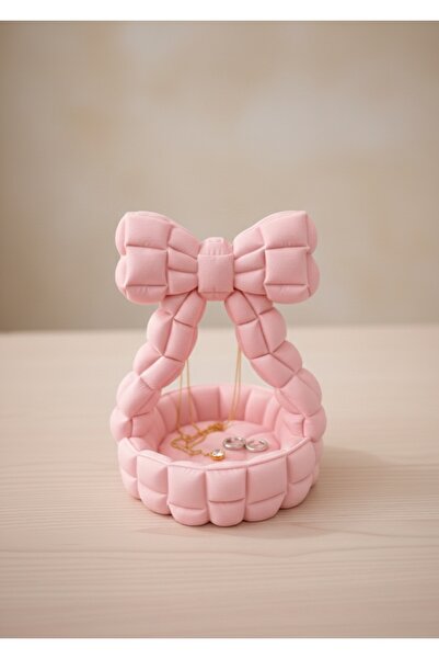 hediyesepetinde Decorative Jewelry and Accessory Stand with Ribbon 13 X 10 | ...