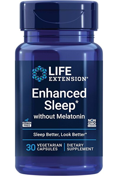 Life Extension نوم أفضل بدون ميلاتونين