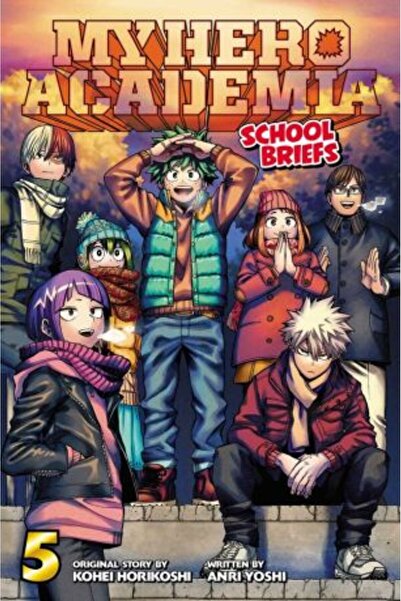 Viz Media My Hero Academia: Rezumate școlare Vol. 5