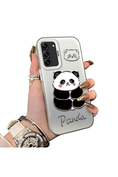 ucuc غطاء سيليكون متوافق مع هاتف Samsung Galaxy S21 Fe 5G، غطاء سيليكون بنمط ...