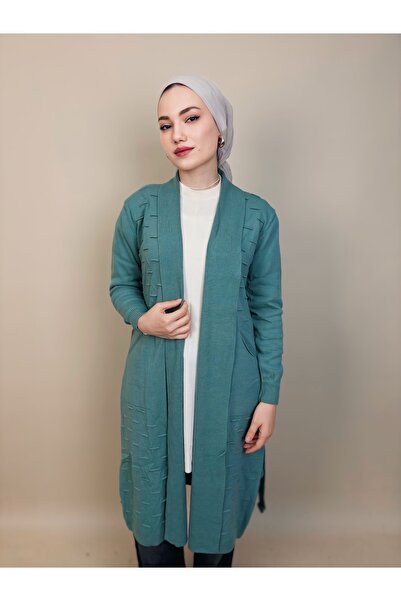 luazul Belted Knitwear Cardigan