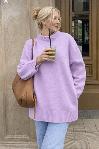 bb butik basic Meloni Long Basic Sweater M3252