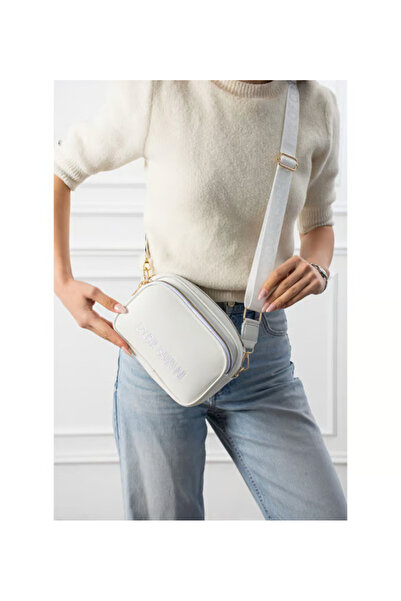 GNG FLOVİ 3 Bölmeli Astarlı Kadın Çapraz Çanta