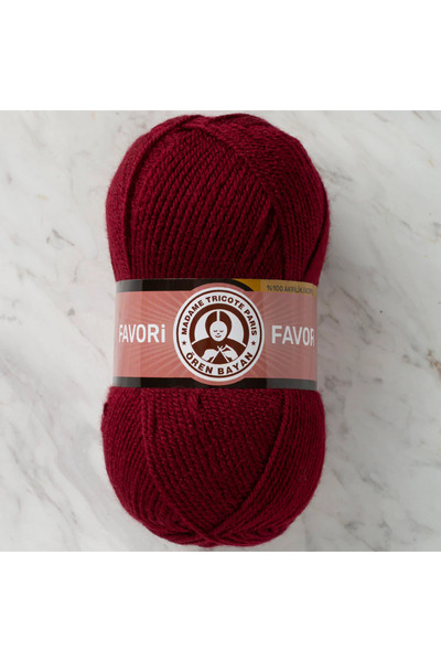 Ören Bayan Favori El Örgü İpi 100gr - [035] - Tüylenmeyen Klasik Akrilik İp