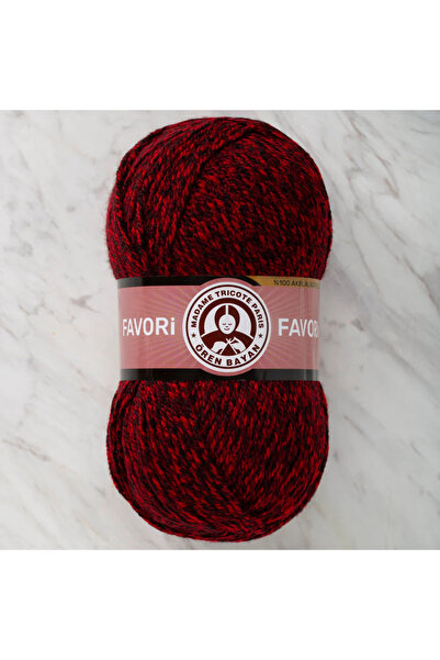 Ören Bayan Favori El Örgü İpi 100gr - [302] - Tüylenmeyen Klasik Akrilik İp