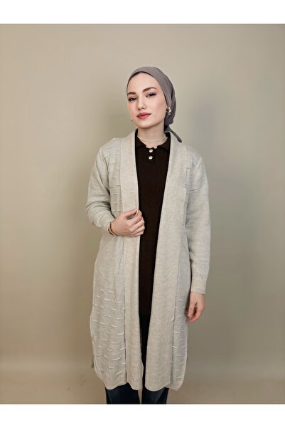 luazul Belted Knitwear Cardigan