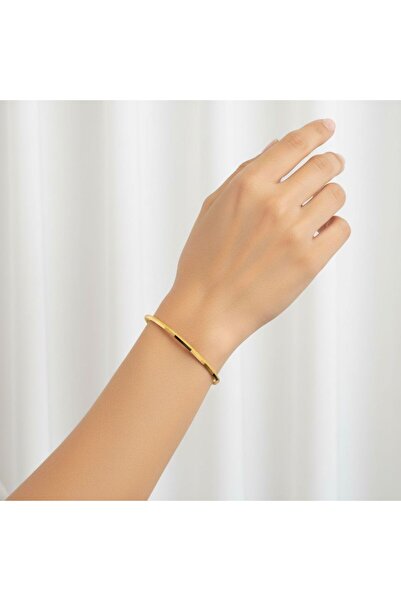 kuyumcu nurettin 12 gr (GRAM) Yarı Simli Ajda Bilezik Yatırımlık İşçiliksiz 2...