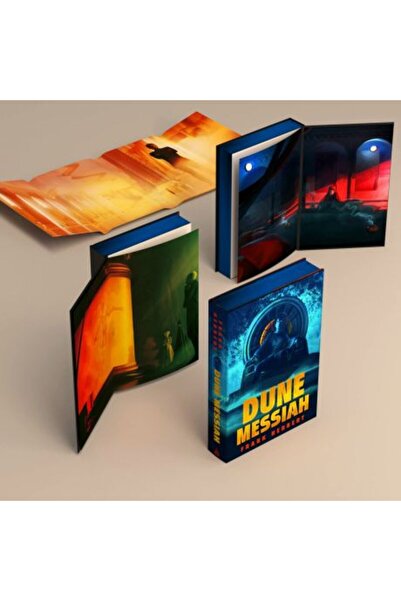 Ace Books Dune Messiah: Deluxe Edition