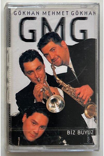 BALET PLAK ve MÜZİKASET غوكهان ميهمت غوكهان جي إم جي بيز بويوز كاسيت (خالٍ من الجيلاتين)
