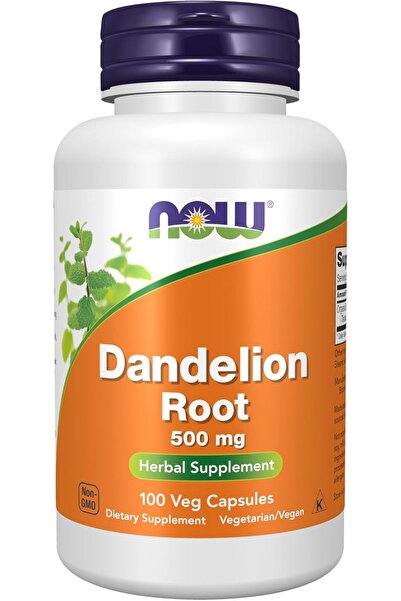 Now Foods Supplements, Dandelion Root (Taraxacum officinale) 500 mg, Herbal S...