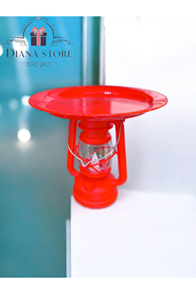 ceneric Illuminated Ramadan decoration lantern with top plate, 12 pieces