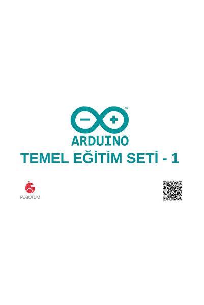 Robotum Bilişim Arduino Temel Eğitim Seti – 1
