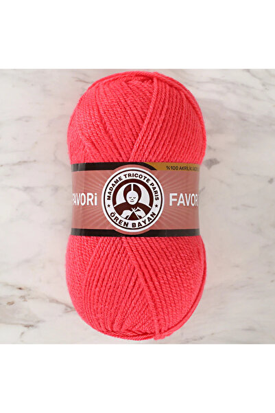 Ören Bayan Favori El Örgü İpi 100gr - [002] - Tüylenmeyen Klasik Akrilik İp