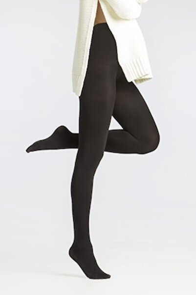 Cecilia De Rafael Thermal Tights, Microfiber 150 DEN Size 4, Black