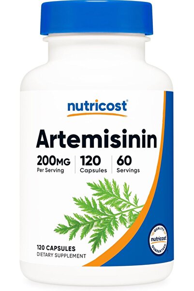 Nutricost Artemisinin 200mg, 120 Capsules - Non-GMO, Gluten Free, Vegetarian ...