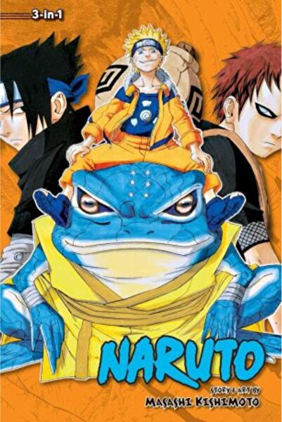 Viz Media Naruto (Ediție 3 în 1) Vol. 5: Include volumele 13, 14 și 15